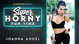 Joanna Angel in Joanna Angel - Super Horny Fun Time