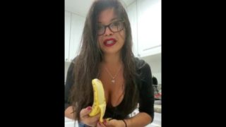 Who likes cleavage and bananas?