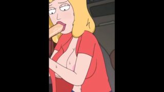 Rick and Morty - A Way Back Home - Sex Scene Only - Part 5 Beth #5 By LoveSkySanX