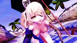 Genshin Impact - Fischl Sunset Sensual Sex [PREMIUM VR UNCENSORED HENTAI 4K]