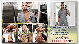 Javier Cruz in Punishing The Plumber - PropertyPOV