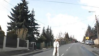 Ass Traffic Girl's ass double penetration