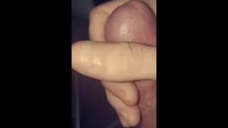 STROKING MY BIG DICK