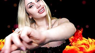 3Dio ASMR! You will be consumed by addiction to me and love to me! JOI