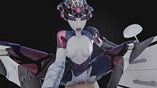 Widowmaker - Squat riding