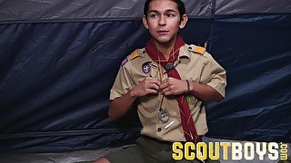 ScoutBoys Adam Snow and Ace Banner seduce two scouts