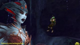 Queen Azshara | Animation (Giantes Vore)