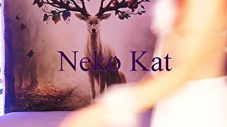 Neko Kat *Ahegao, Yarn Play + Multi Creampie Full Vid*