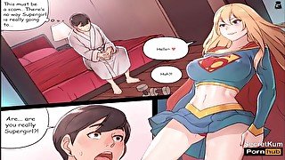 Supergirl - super escort sells superpussy for a Million Dollars