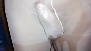 Nylon Piss & Orgasmus