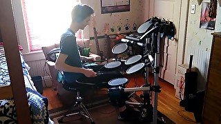 PUP - "Bloody Mary, Kate and Ashley" Drum Cover