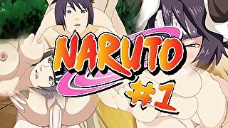 ANKO COMPILATION #1 (NARUTO HENTAI)