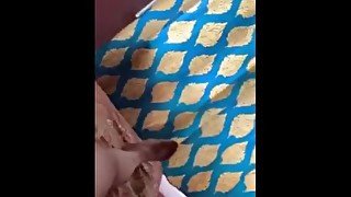 Hot indian girl masturbating in public