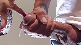 LONG NAILS RUINED CUM - SLOW MO EDIT - KAMASUTRA_XX