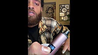 Rock Mercury Reviews Cheap dry Herb Vaporizer on journey to quit Smoking - Mount Men