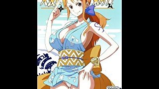 ONE PIECE - SUPER CUTE GIRLFRIEND NAMI / BLOWJOB / CUM INSIDE PUSSY