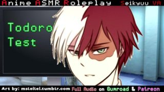 [Seikyuu] Todoroki's Test - NSFW ASMR Masturbation BNHA