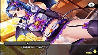 対魔忍RPGX【パープルデビル】八津紫　前半