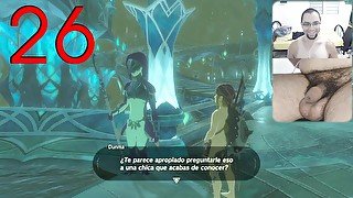 LA LEYENDA DE ZELDA ALIENTO SALVAJE EDICIÓN DESNUDA CÁMARA POLLA GAMEPLAY #26