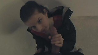 Fucked In The Boiler Room!
