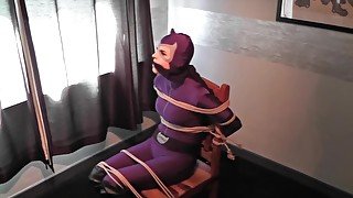 Catwoman Chair Tied