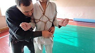 Monk Rope Binding Demonstration 4