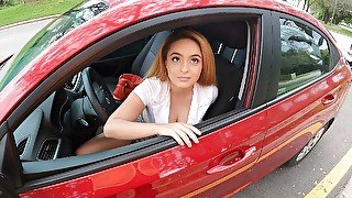 Nola Exico finds a creative location to fuck the roadside guy - BangRoadsideXxx