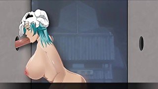 Bleach - Shinigami Brothel - Part 21 - Neliel Tu Oderschvank Blowjob By HentaiSexScenes