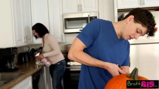 Pumpkin prank