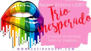 RELATO EROTICO "TRIO INESPERADO" SEXY CHICA CON SORPRESAS | AUDIO ONLY | VOZ LATINA [ARGENTINA]