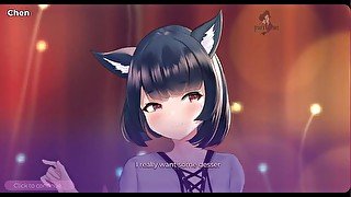 Mosaique Neko Waifu 2 Uncensored part Chen Chen