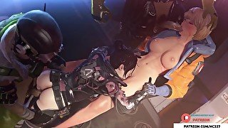 Apex Hentai Party Hottest Hentai Story 60 FPS High Quality 3D Animated 4K