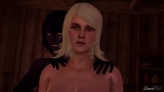 Sacrifice Corruption of the Lodge 3 the Witcher Futanari x Ciri