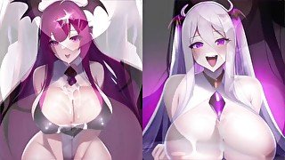 Hentai Vampire Girl 100CGs compilation42