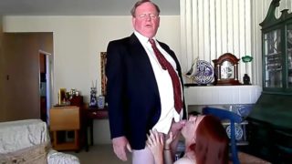 Help grandpa cum ist time in 30 years