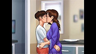 Summertime Saga: Kissing -Ep 169