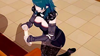 [Fire Emblem] Byleth(3d hentai)