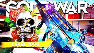 Hitting LEVEL 1000 in Black Ops Cold War Season 6 (WORLDS FIRST)