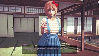 DDLC - Lesbian sex with Sayori