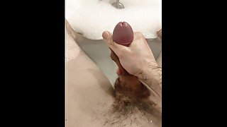 Ruined Bath Orgasm - One day One Cum #2