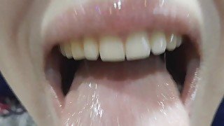 ASMR FAST LENS LICKING 🔥