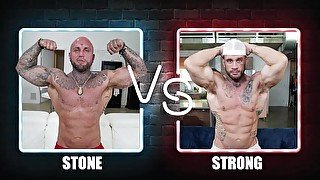 GUY SELECTOR - Battle Of The Beefcake GOATs: Davin Strong VS Gunnar Stone