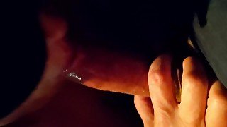 Blindfolded submissive oral creampie full version