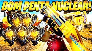 PENTA NUCLEAR IN DOMINATION! - Black Ops Cold War! (5 NUKES in 1 GAME)