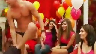 Many Women In Strip Club Sucking Strippers Dicks