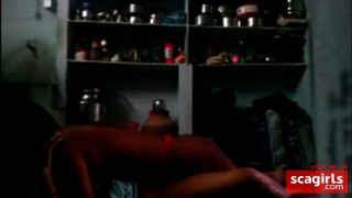 Desi guy fucking another women in the kitchen vdo