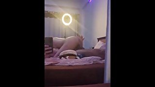 College Asian ride her roommate's big dick (Onlyfans leaks)