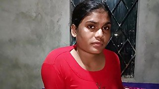 Indian couple are making an amateur video for the internet