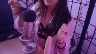 Erotic joi asmr before going to bed