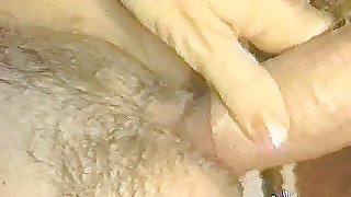 Short video of hairy pussy gets fucked